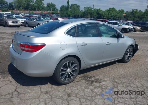 2016 Buick Verano Sport Touring Group from USA, damaged, VIN 1G4PW5SK4G4125977